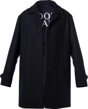 JOOP! Herren Mantel blau unifarben