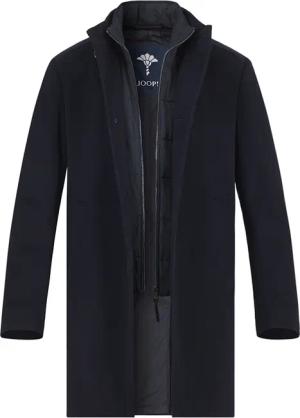 JOOP! Herren Mantel blau unifarben
