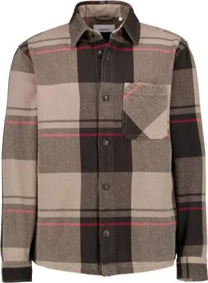 JOOP! Herren Overshirt beige kariert