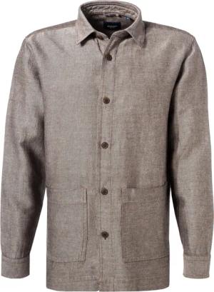 JOOP! Herren Overshirt braun meliert