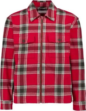JOOP! Herren Overshirt rot kariert