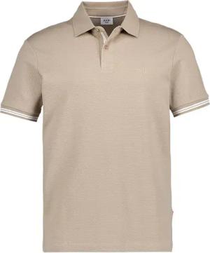 JOOP! Herren Polo-Shirt beige Baumwoll-Stretch