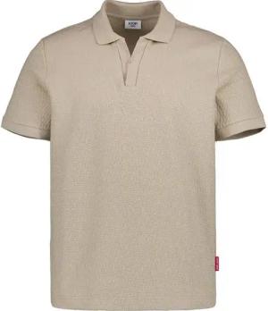 JOOP! Herren Polo-Shirt beige Baumwolle