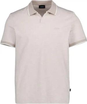JOOP! Herren Polo-Shirt beige meliert