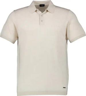 JOOP! Herren Polo-Shirt beige meliert