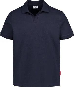 JOOP! Herren Polo-Shirt blau Baumwolle