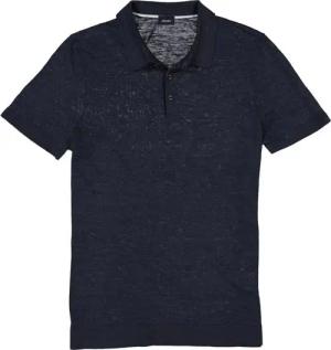 JOOP! Herren Polo-Shirt blau meliert