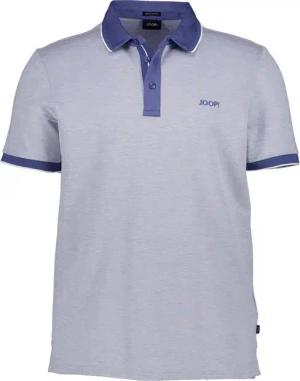 JOOP! Herren Polo-Shirt blau meliert