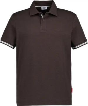 JOOP! Herren Polo-Shirt braun Baumwoll-Stretch