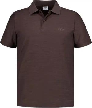 JOOP! Herren Polo-Shirt braun Baumwolle