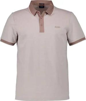 JOOP! Herren Polo-Shirt braun meliert