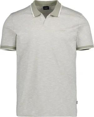 JOOP! Herren Polo-Shirt grün meliert