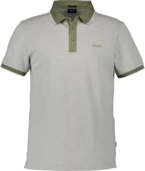JOOP! Herren Polo-Shirt grün meliert