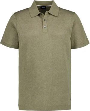 JOOP! Herren Polo-Shirt grün unifarben