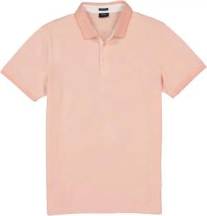 JOOP! Herren Polo-Shirt orange meliert
