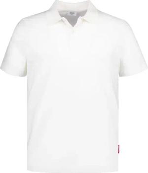 JOOP! Herren Polo-Shirt weiß Baumwolle