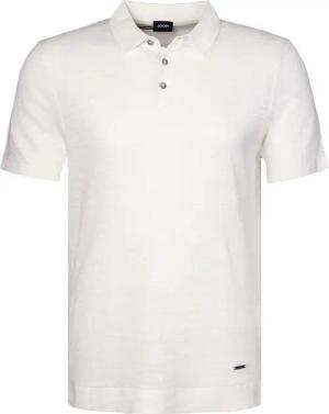 JOOP! Herren Polo-Shirt weiß unifarben