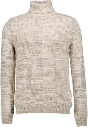 JOOP! Herren Pullover beige Gemustert
