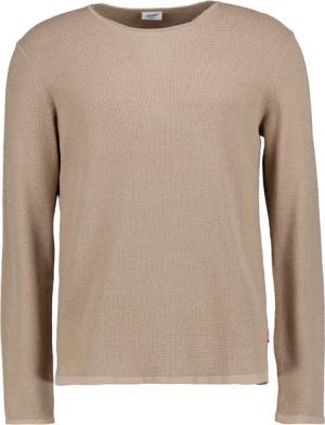 JOOP! Herren Pullover beige unifarben