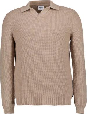 JOOP! Herren Pullover beige unifarben