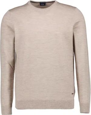 JOOP! Herren Pullover beige unifarben
