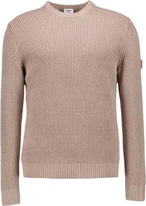 JOOP! Herren Pullover beige unifarben