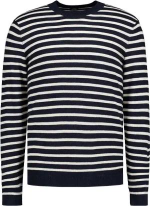 JOOP! Herren Pullover blau Gestreift