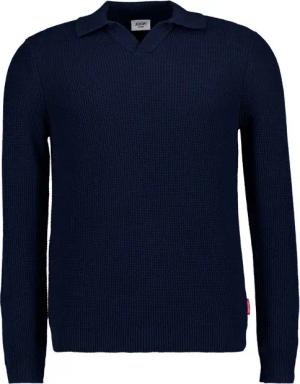 JOOP! Herren Pullover blau unifarben