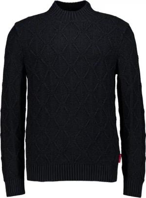 JOOP! Herren Pullover blau unifarben