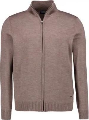 JOOP! Herren Pullover braun Merinowolle
