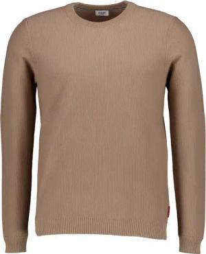 JOOP! Herren Pullover braun unifarben