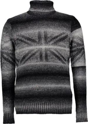 JOOP! Herren Pullover grau Gemustert