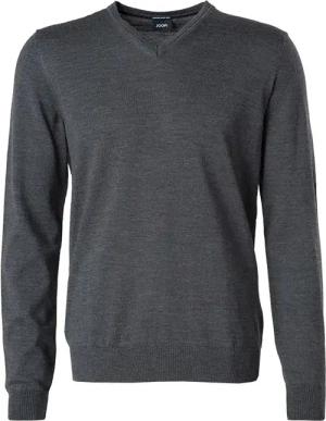 JOOP! Herren Pullover grau unifarben