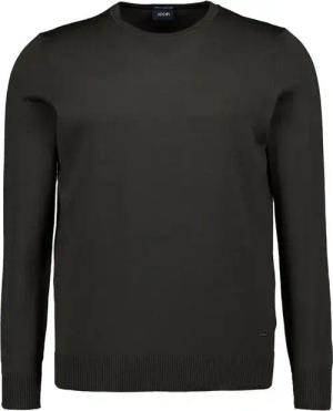 JOOP! Herren Pullover grün Merinowolle unifarben