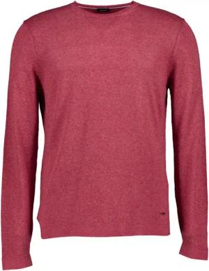 JOOP! Herren Pullover rot unifarben