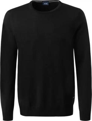 JOOP! Herren Pullover schwarz unifarben