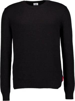 JOOP! Herren Pullover schwarz unifarben