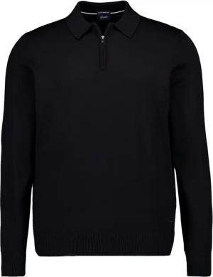 JOOP! Herren Pullover schwarz unifarben