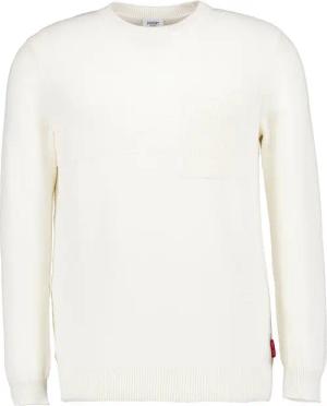 JOOP! Herren Pullover weiß unifarben