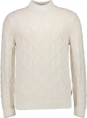 JOOP! Herren Pullover weiß unifarben