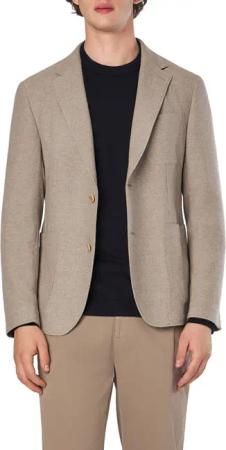 JOOP! Herren Sakko beige meliert Slim Fit