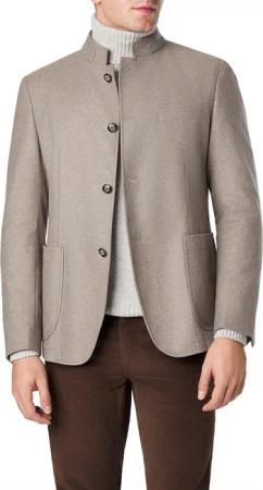 JOOP! Herren Sakko beige meliert Slim Fit