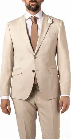JOOP! Herren Sakko beige Slim Fit