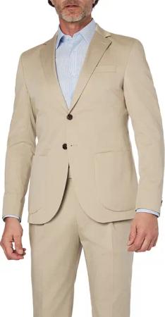 JOOP! Herren Sakko beige Slim Fit