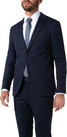 JOOP! Herren Sakko blau meliert Slim Fit