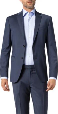 JOOP! Herren Sakko blau meliert Slim Fit