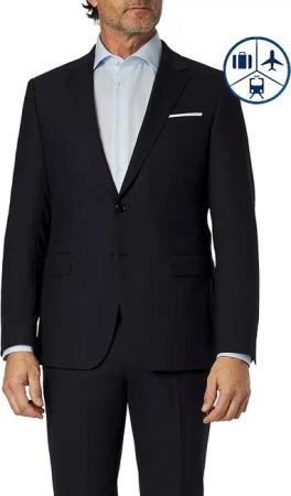 JOOP! Herren Sakko blau Slim Fit