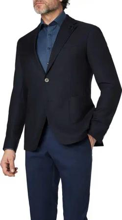 JOOP! Herren Sakko blau Slim Fit