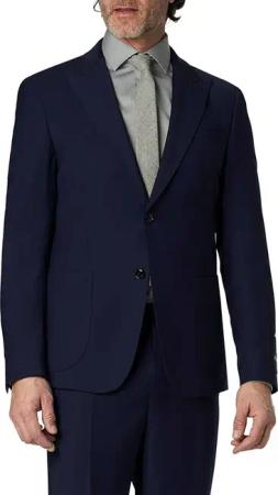 JOOP! Herren Sakko blau Slim Fit