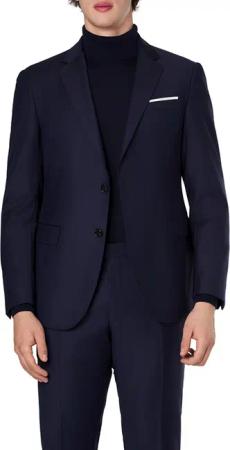 JOOP! Herren Sakko blau Slim Fit